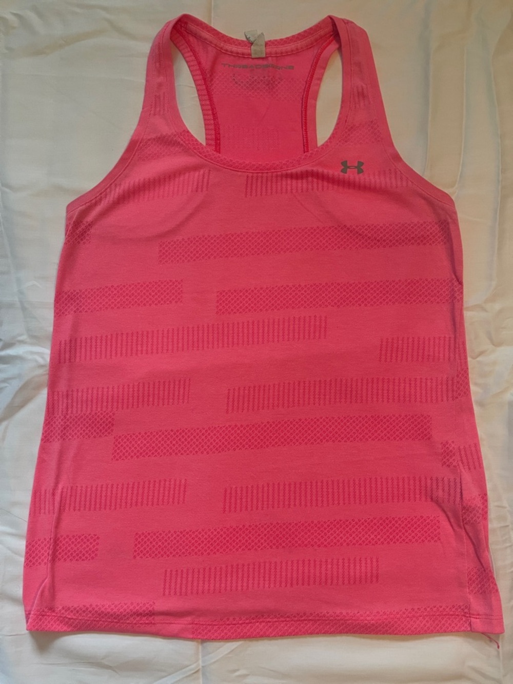 Under Armour Women’s Hot Pink Seamless Racerback Tank